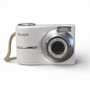 Kodak EasyShare C613 Digital Camera 3x Optical Zoom Silver Compact